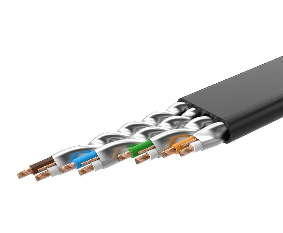 Ugreen płaski kabel przewód internetowy sieciowy Ethernet patchcord RJ45