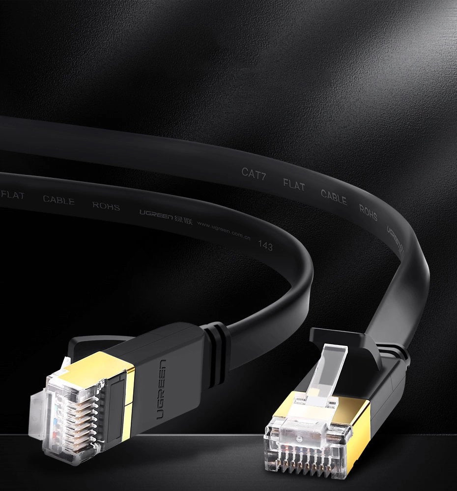 Ugreen płaski kabel przewód internetowy sieciowy Ethernet patchcord RJ45