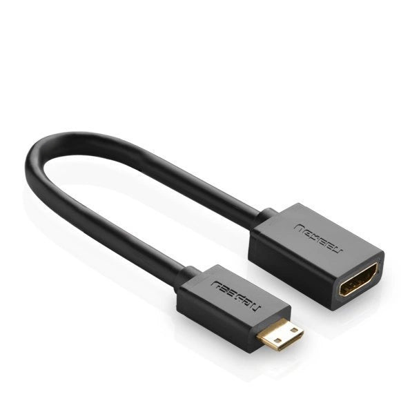 Ugreen kabel adapter przejściówka HDMI (żeński) - mini HDMI (męski) 4K 60