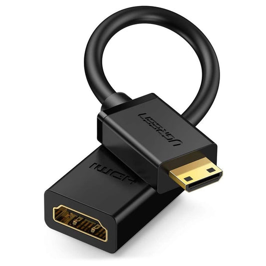 Ugreen kabel adapter przejściówka HDMI (żeński) - mini HDMI (męski) 4K 60