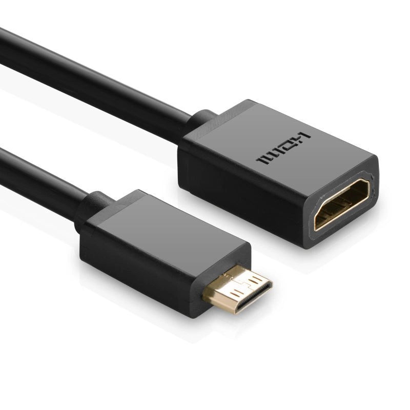 Ugreen kabel adapter przejściówka HDMI (żeński) - mini HDMI (męski) 4K 60