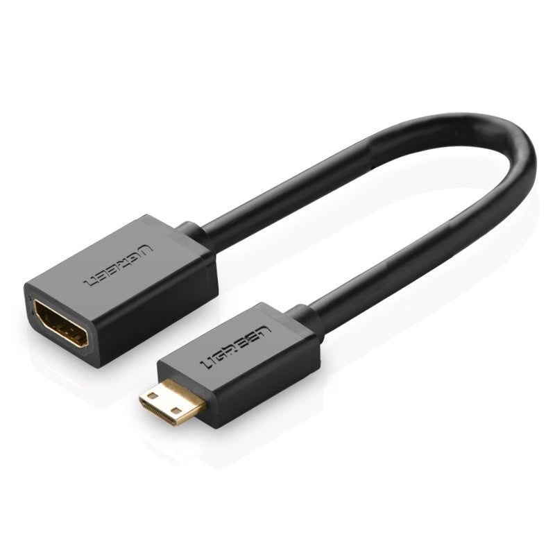 Ugreen kabel adapter przejściówka HDMI (żeński) - mini HDMI (męski) 4K 60