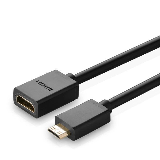 Ugreen kabel adapter przejściówka HDMI (żeński) - mini HDMI (męski) 4K 60