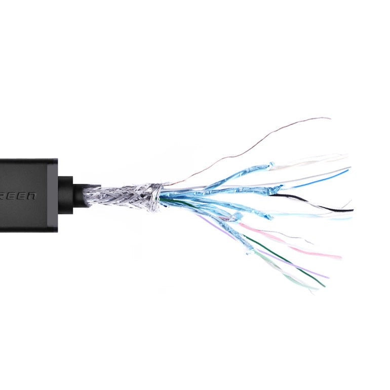 Ugreen kabel adapter przejściówka HDMI (żeński) - mini HDMI (męski) 4K 60