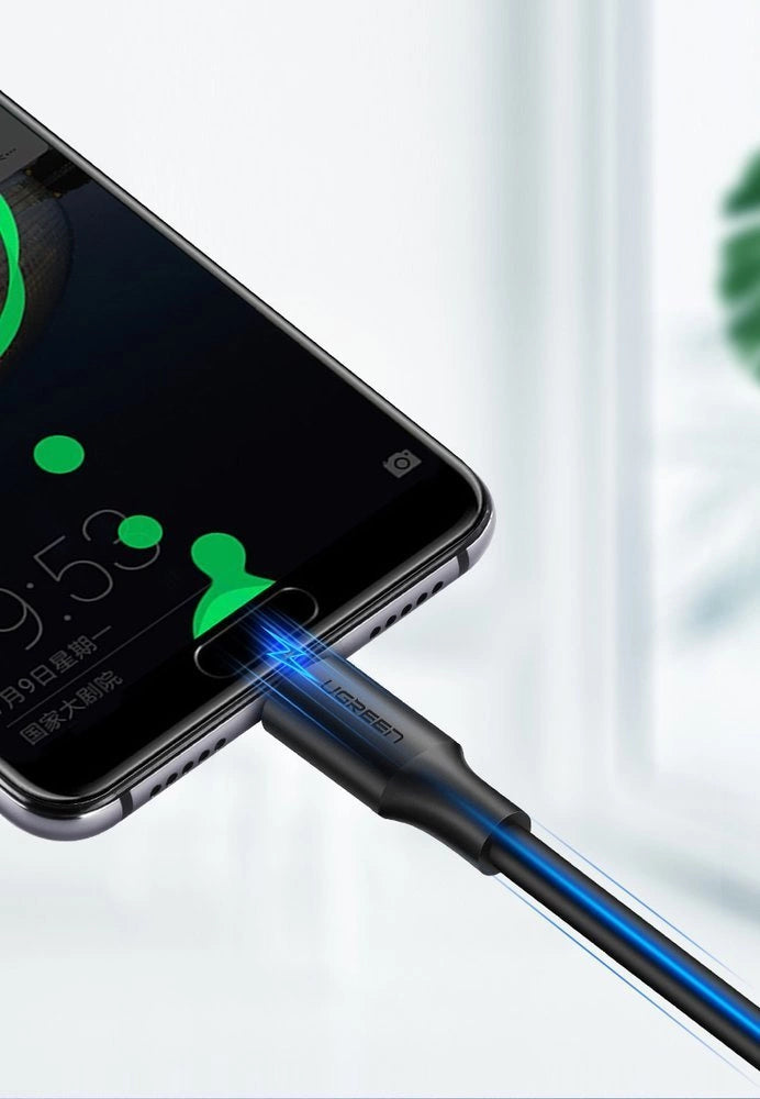 Kabel Ugreen US287 60117 USB-A / USB-C 3A 1.5m - czarny – zdjęcie 14