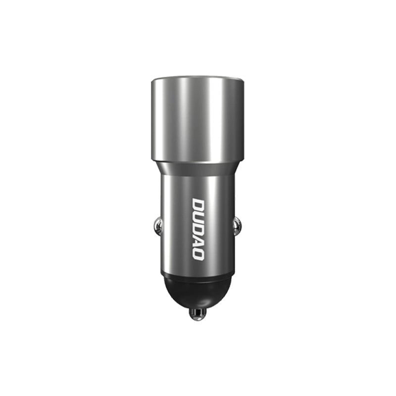 Dudao ładowarka samochodowa USB / USB Typ C Power Delivery Quick Charge – zdjęcie 4