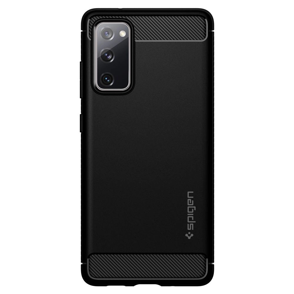 Etui Spigen Rugged Armor na Samsung Galaxy S20 FE - czarny mat – zdjęcie 15