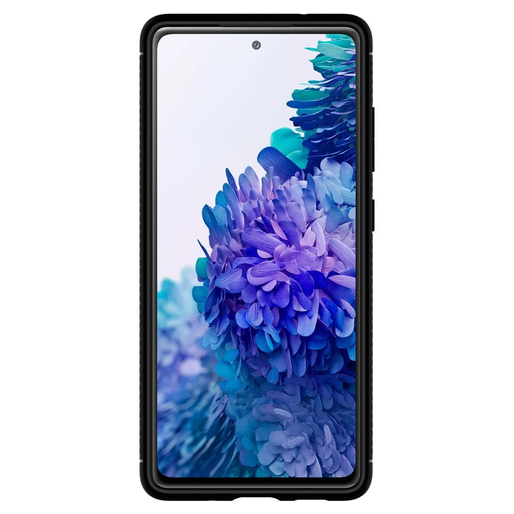 Etui Spigen Rugged Armor na Samsung Galaxy S20 FE - czarny mat – zdjęcie 16