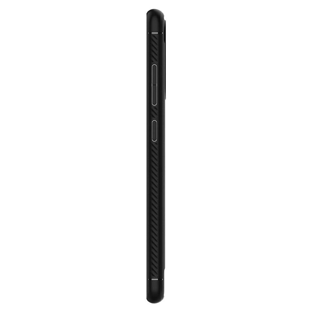 Etui Spigen Rugged Armor na Samsung Galaxy S20 FE - czarny mat – zdjęcie 4