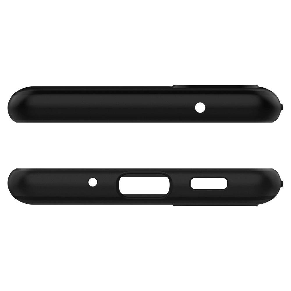 Etui Spigen Rugged Armor na Samsung Galaxy S20 FE - czarny mat – zdjęcie 8