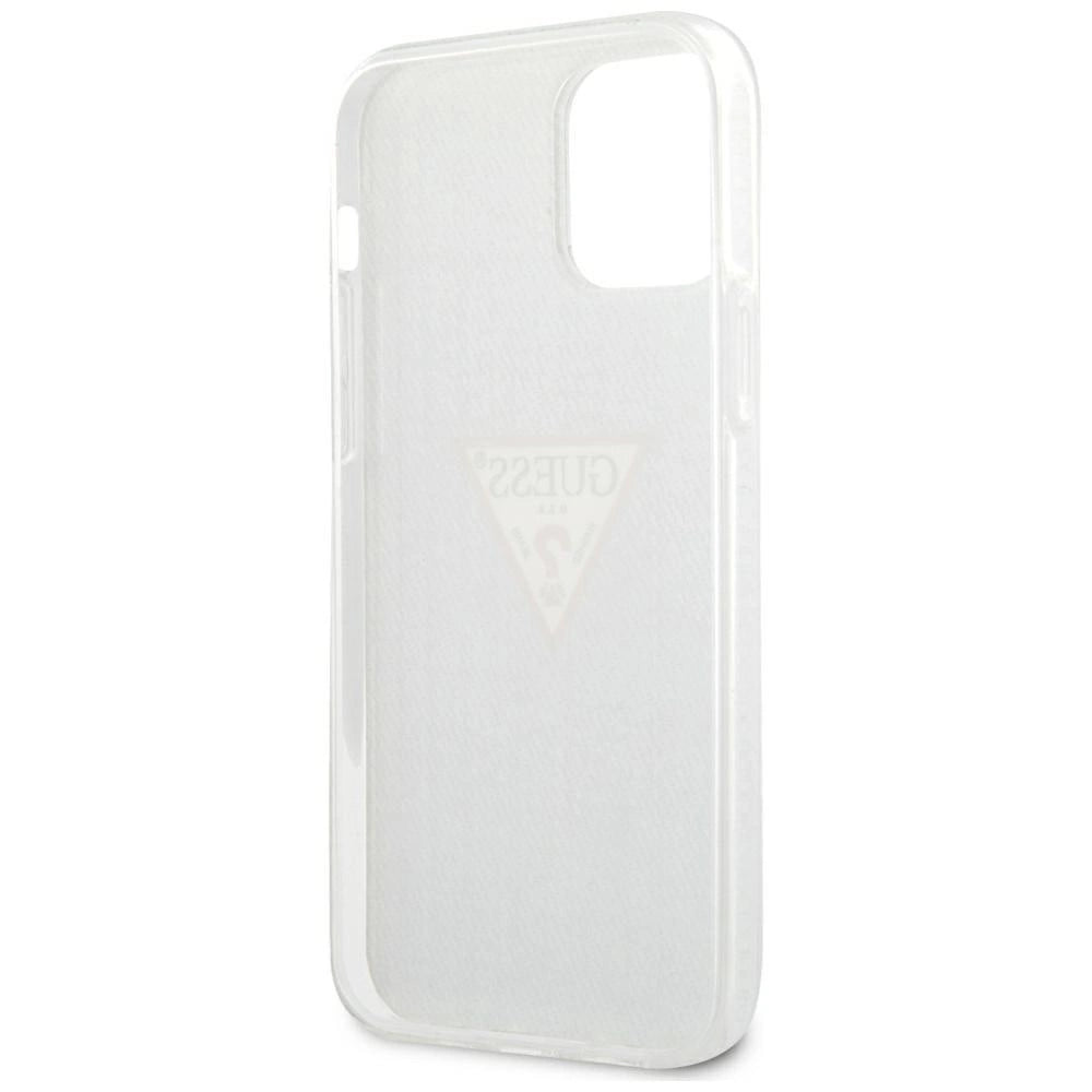 Etui Guess Jeans Collection na iPhone 12 mini - niebieskie – zdjęcie 7
