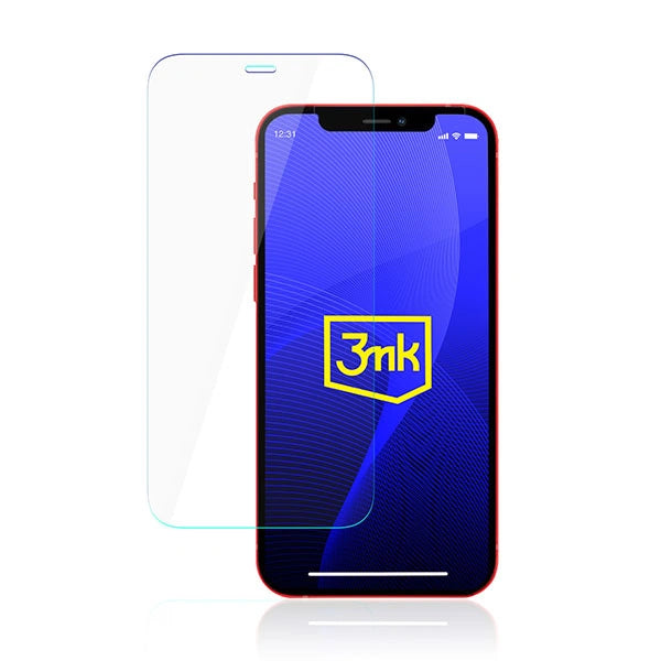 Szkło hybrydowe 3mk FlexibleGlass na iPhone 12 mini – zdjęcie 2