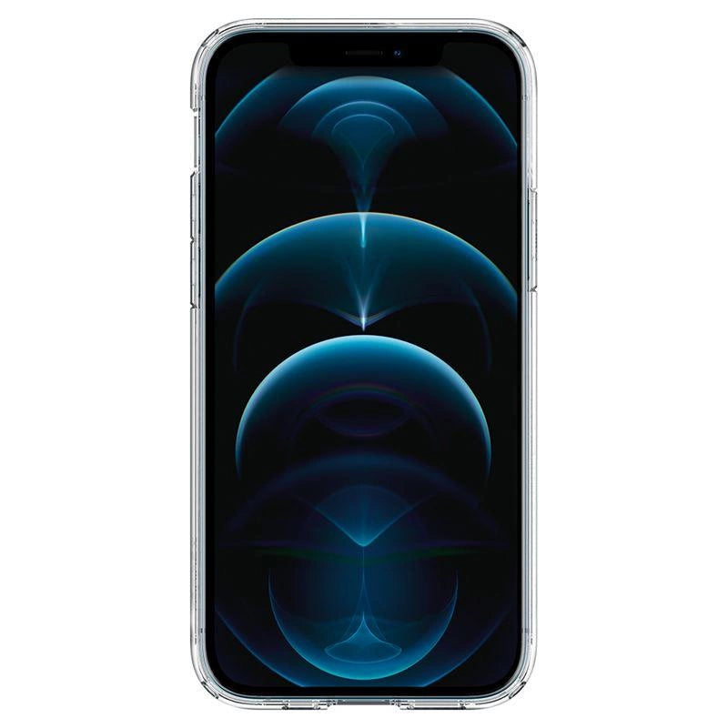 Etui Spigen Ultra Hybrid na iPhone 12 / iPhone 12 Pro - przezroczyste – zdjęcie 9