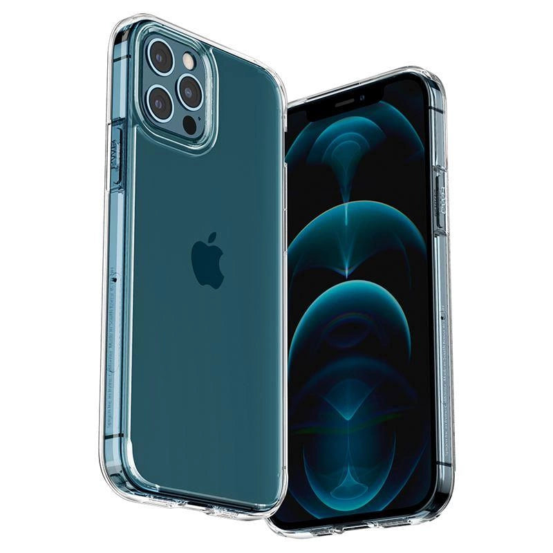 Etui Spigen Ultra Hybrid na iPhone 12 / iPhone 12 Pro - przezroczyste – zdjęcie 10