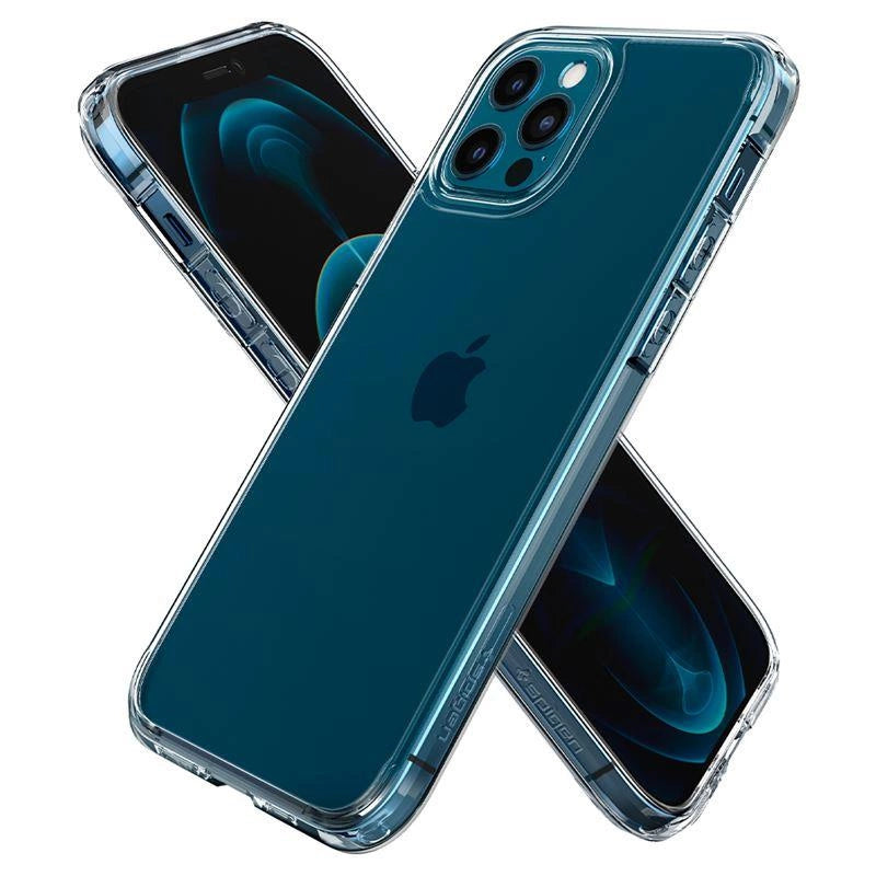 Etui Spigen Ultra Hybrid na iPhone 12 / iPhone 12 Pro - przezroczyste – zdjęcie 12