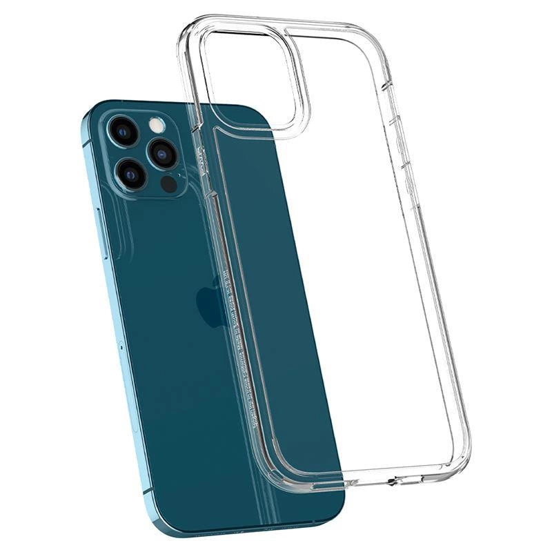 Etui Spigen Ultra Hybrid na iPhone 12 / iPhone 12 Pro - przezroczyste – zdjęcie 13