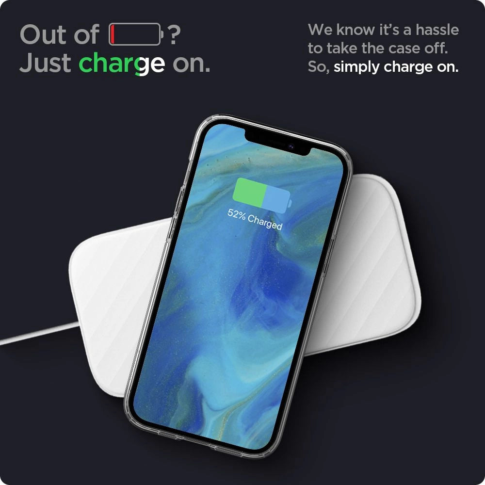 Etui Spigen Ultra Hybrid na iPhone 12 / iPhone 12 Pro - przezroczyste – zdjęcie 16