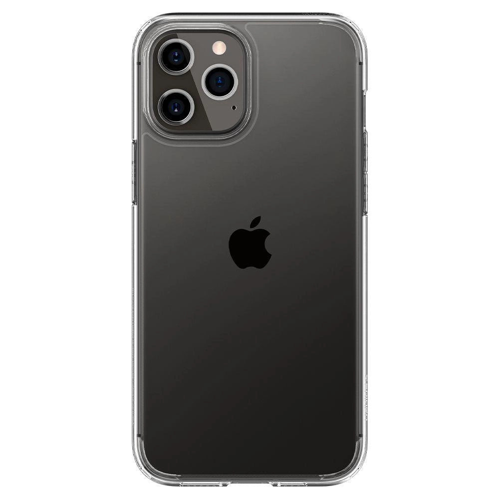Etui Spigen Ultra Hybrid na iPhone 12 / iPhone 12 Pro - przezroczyste – zdjęcie 2