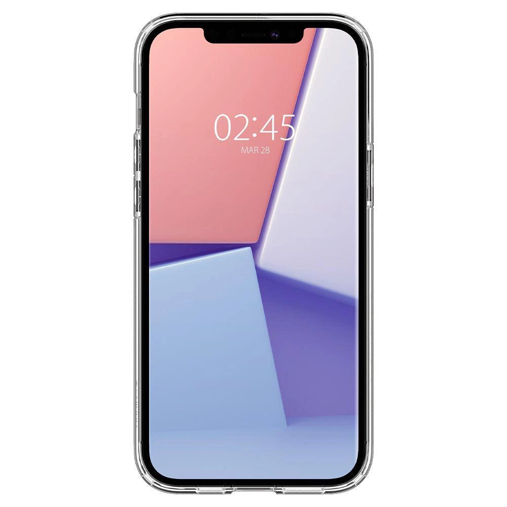 Etui Spigen Ultra Hybrid na iPhone 12 / iPhone 12 Pro - przezroczyste – zdjęcie 3