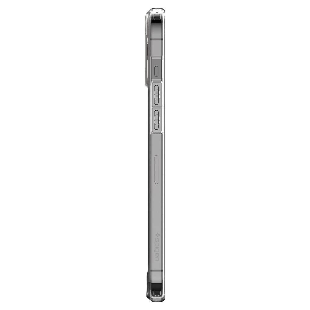 Etui Spigen Ultra Hybrid na iPhone 12 / iPhone 12 Pro - przezroczyste – zdjęcie 4