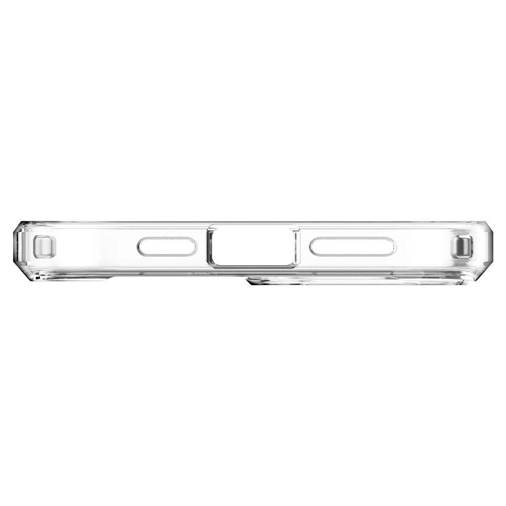 Etui Spigen Ultra Hybrid na iPhone 12 / iPhone 12 Pro - przezroczyste – zdjęcie 5