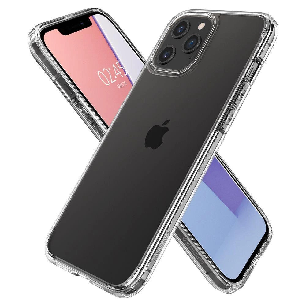 Etui Spigen Ultra Hybrid na iPhone 12 / iPhone 12 Pro - przezroczyste – zdjęcie 7