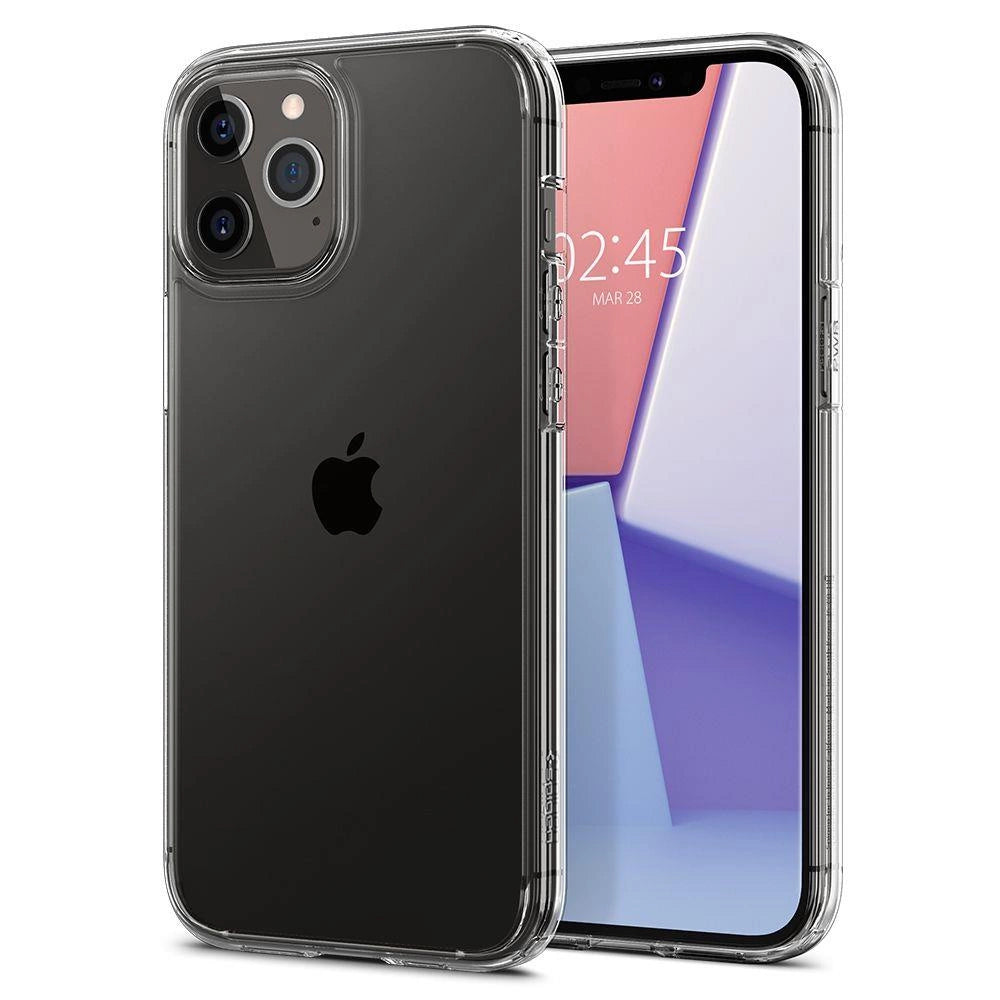 Etui Spigen Ultra Hybrid na iPhone 12 / iPhone 12 Pro - przezroczyste – zdjęcie 8