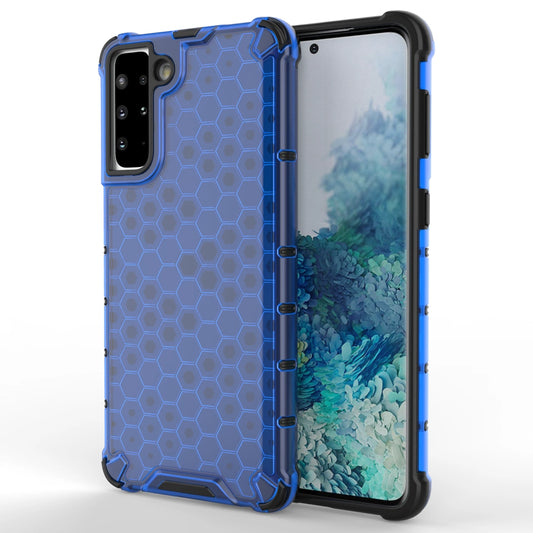 Honeycomb etui pancerny pokrowiec z żelową ramką Samsung Galaxy S21+ 5G