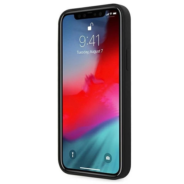 Etui BMW Silicone Signature na iPhone 12 mini - czarne – zdjęcie 5