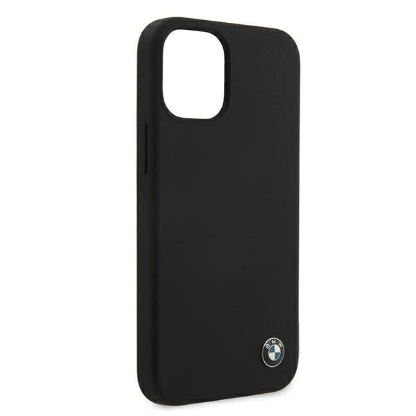 Etui BMW Silicone Signature na iPhone 12 mini - czarne – zdjęcie 8