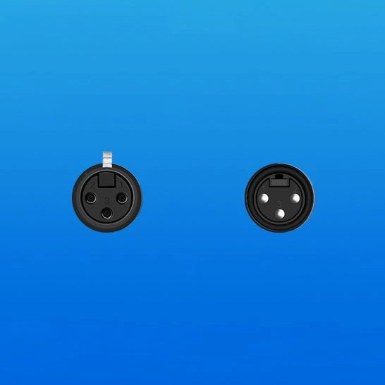 Kabel Ugreen AV130 66717 audio XLR do mikrofonu / wzmacniacza 2m - czarny