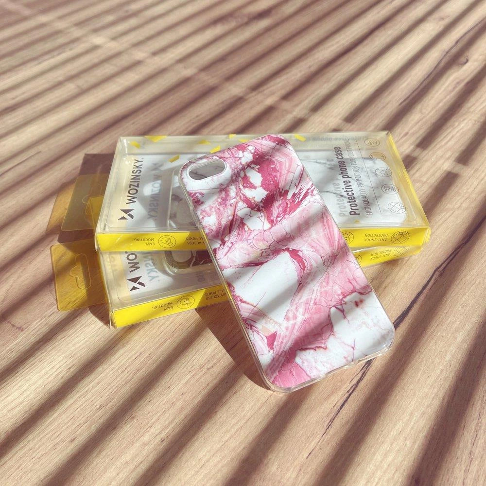 Wozinsky Marble żelowe etui pokrowiec marmur Xiaomi Redmi 10X 4G / Xiaomi – zdjęcie 2