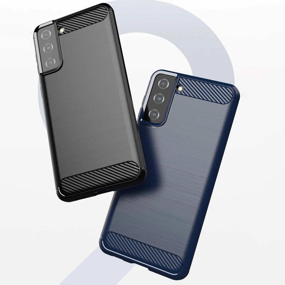 Carbon Case elastyczne etui pokrowiec Samsung Galaxy S21+ 5G (S21 Plus 5G) – zdjęcie 7