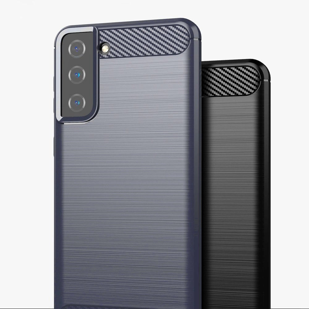 Carbon Case elastyczne etui pokrowiec Samsung Galaxy S21+ 5G (S21 Plus 5G) – zdjęcie 9
