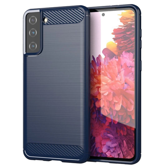 Carbon Case elastyczne etui pokrowiec Samsung Galaxy S21+ 5G (S21 Plus 5G)