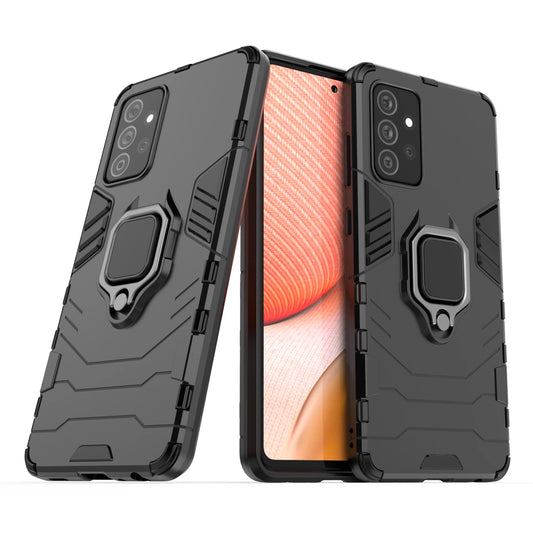 Ring Armor pancerne hybrydowe etui pokrowiec + magnetyczny uchwyt Samsung