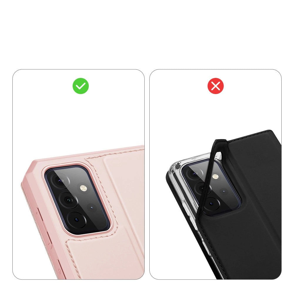DUX DUCIS Skin X kabura etui pokrowiec z klapką Samsung Galaxy A72 4G – zdjęcie 9