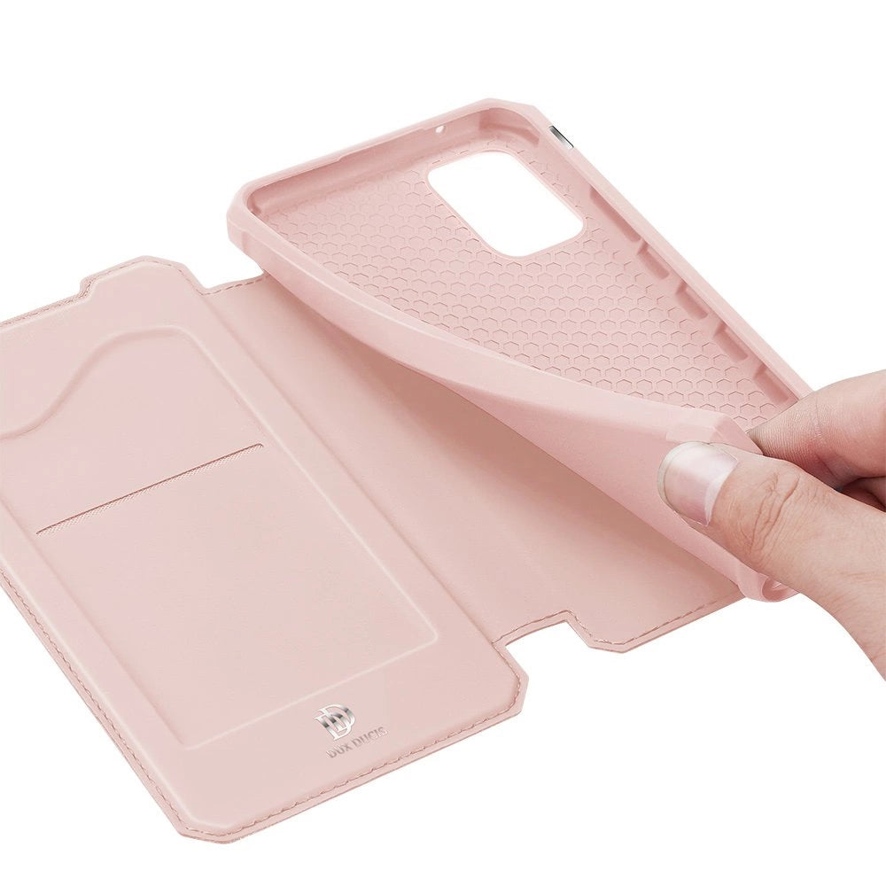 DUX DUCIS Skin X kabura etui pokrowiec z klapką Samsung Galaxy A72 4G – zdjęcie 8