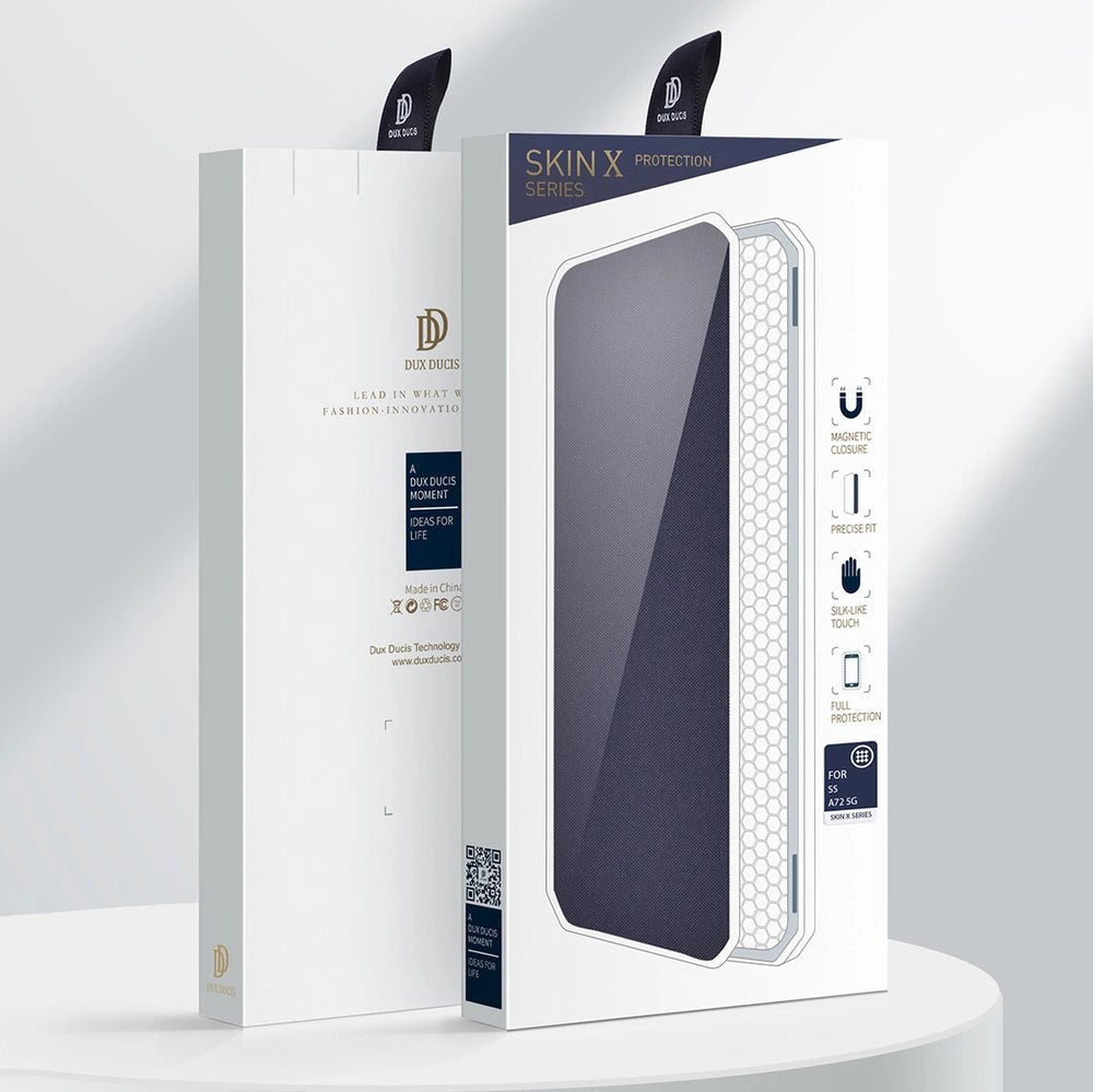 DUX DUCIS Skin X kabura etui pokrowiec z klapką Samsung Galaxy A72 4G – zdjęcie 5