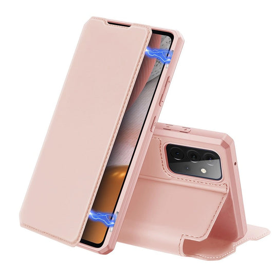 DUX DUCIS Skin X kabura etui pokrowiec z klapką Samsung Galaxy A72 4G