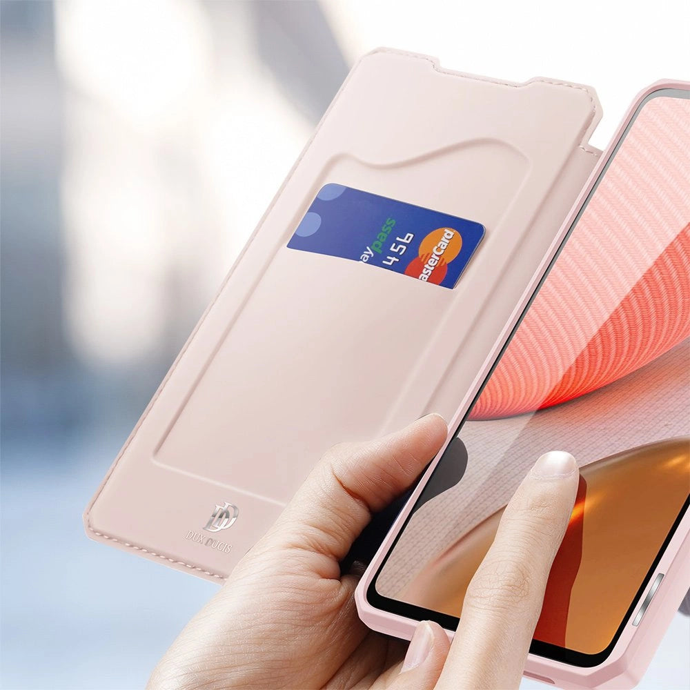 DUX DUCIS Skin X kabura etui pokrowiec z klapką Samsung Galaxy A72 4G – zdjęcie 3