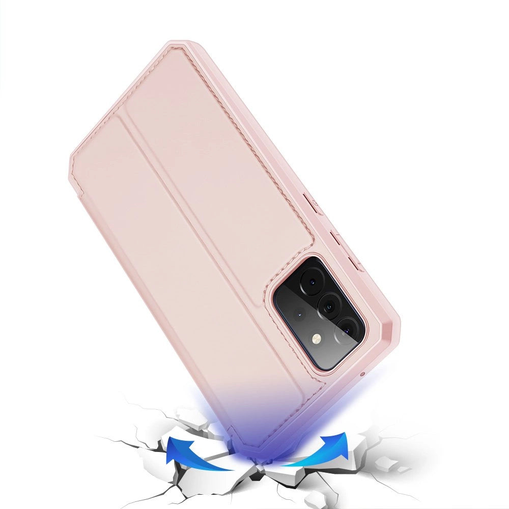 DUX DUCIS Skin X kabura etui pokrowiec z klapką Samsung Galaxy A72 4G – zdjęcie 4