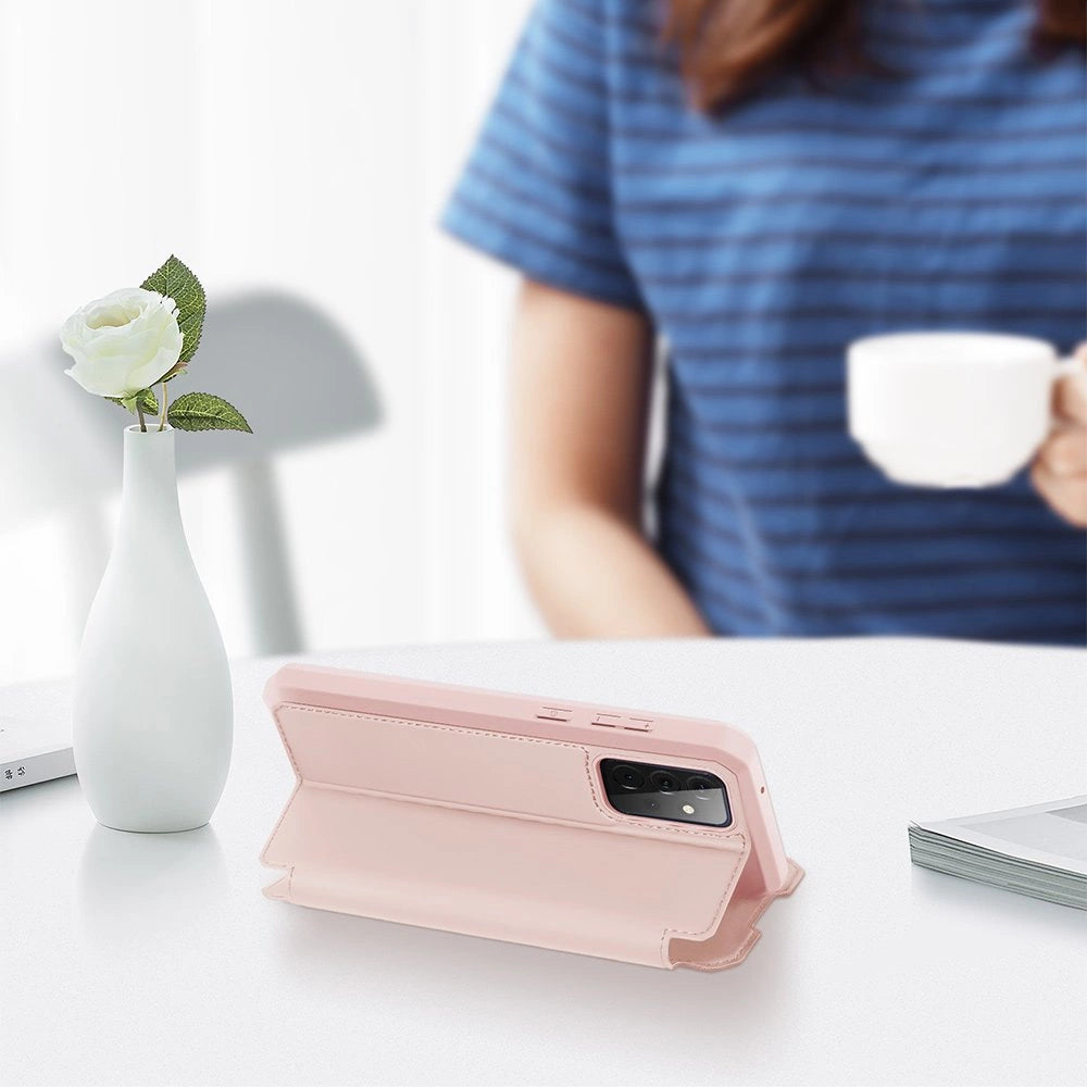 DUX DUCIS Skin X kabura etui pokrowiec z klapką Samsung Galaxy A72 4G – zdjęcie 6