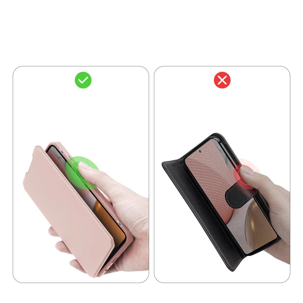DUX DUCIS Skin X kabura etui pokrowiec z klapką Samsung Galaxy A72 4G – zdjęcie 11
