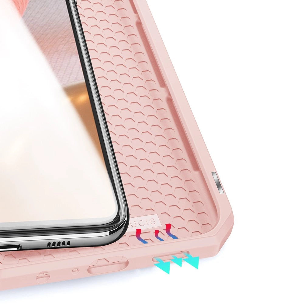 DUX DUCIS Skin X kabura etui pokrowiec z klapką Samsung Galaxy A72 4G – zdjęcie 7