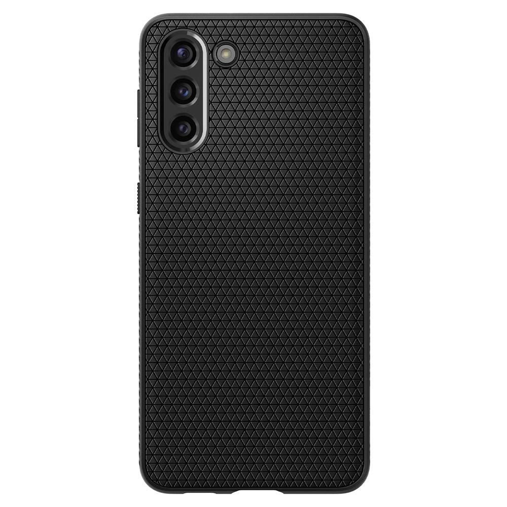 Etui Spigen Liquid Air na Samsung Galaxy S21 - czarny mat – zdjęcie 11