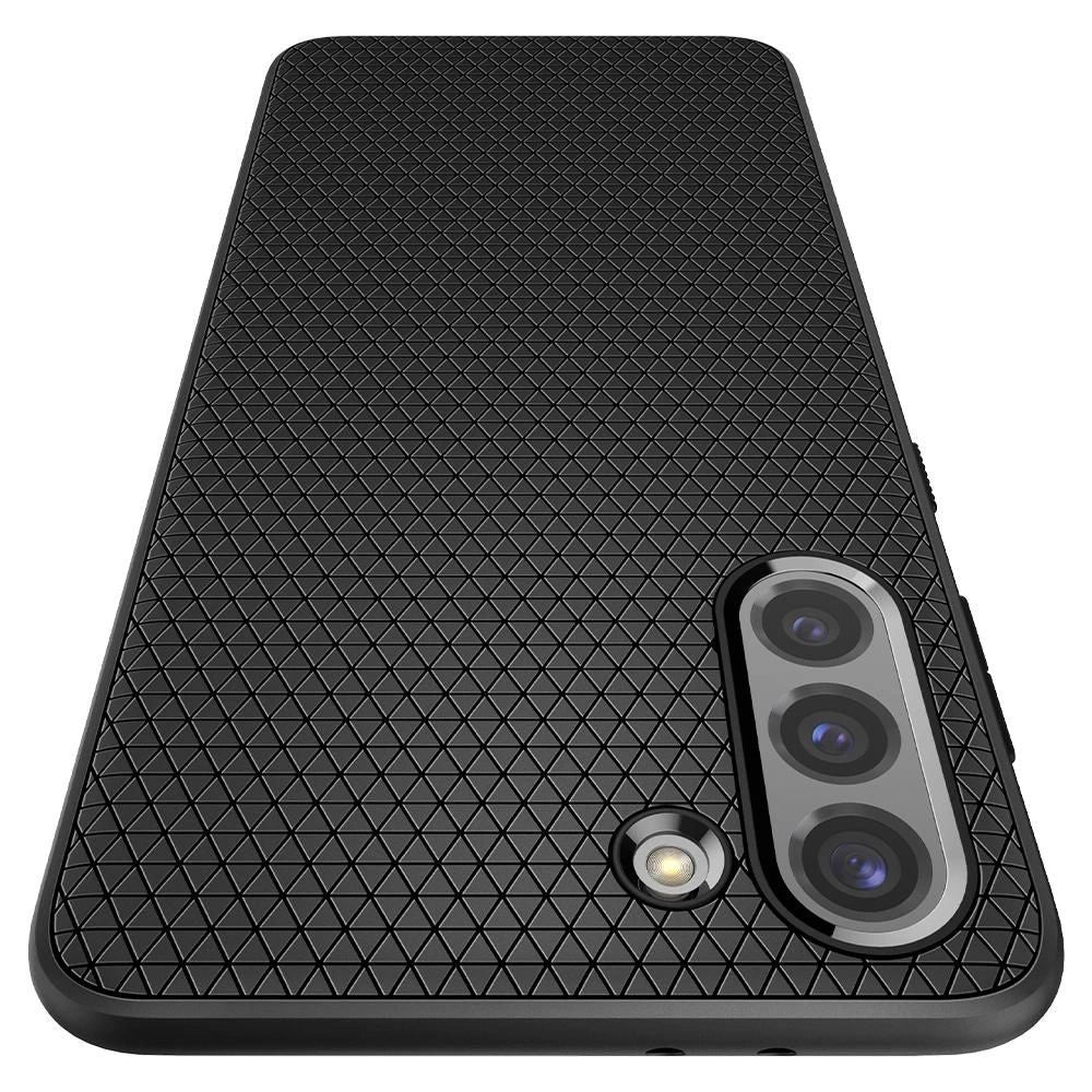 Etui Spigen Liquid Air na Samsung Galaxy S21 - czarny mat – zdjęcie 16