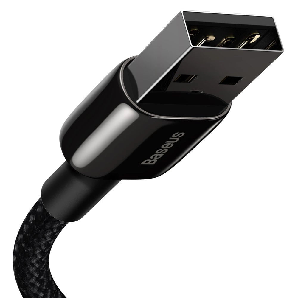Baseus Tungsten kabel USB - Lightning 2,4 A 2 m czarny (CALWJ-A01) – zdjęcie 9