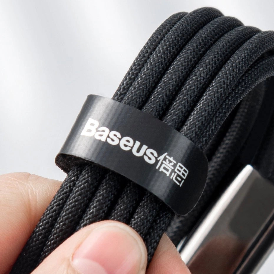 Baseus Tungsten 3w1 kabel USB - USB Typ C / Lightning / micro USB 3,5 A