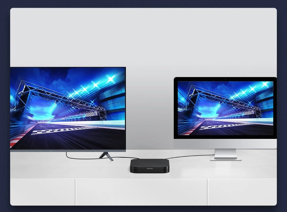 Baseus kabel HDMI 2.1 8K 60 Hz 48 Gbps / 4K 120 Hz / 2K 144 Hz 3D eARC QMS